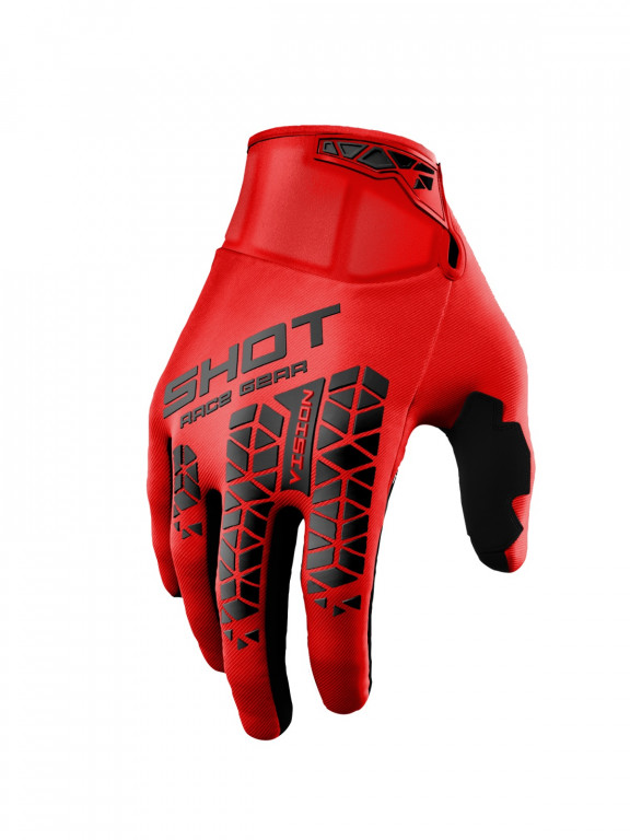 Manusi - Manusi SHOT VISION TECH Rosu 09