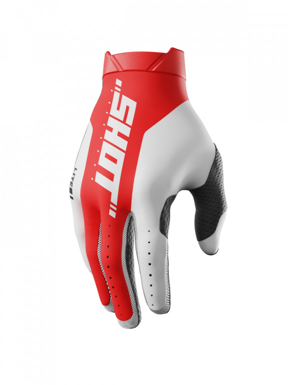 Manusi - Manusi SHOT LITE PRO Rosu 09