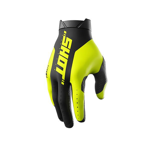 Manusi - Manusi SHOT LITE PRO neon yellow 11
