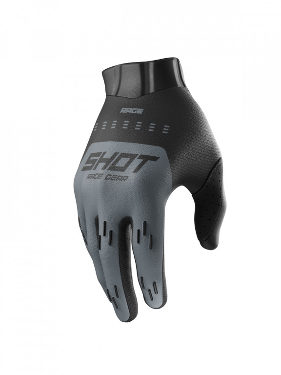 Manusi - Manusi SHOT RACE EVO black / grey 08