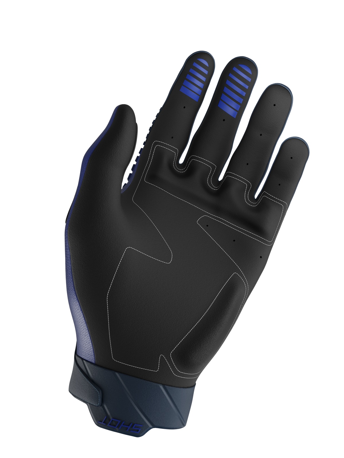 Manusi SHOT CORE MAX Albastru 09 [1]