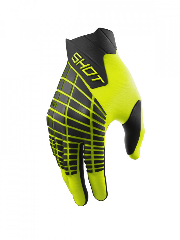 Manusi - Manusi SHOT CORE MAX neon yellow 09