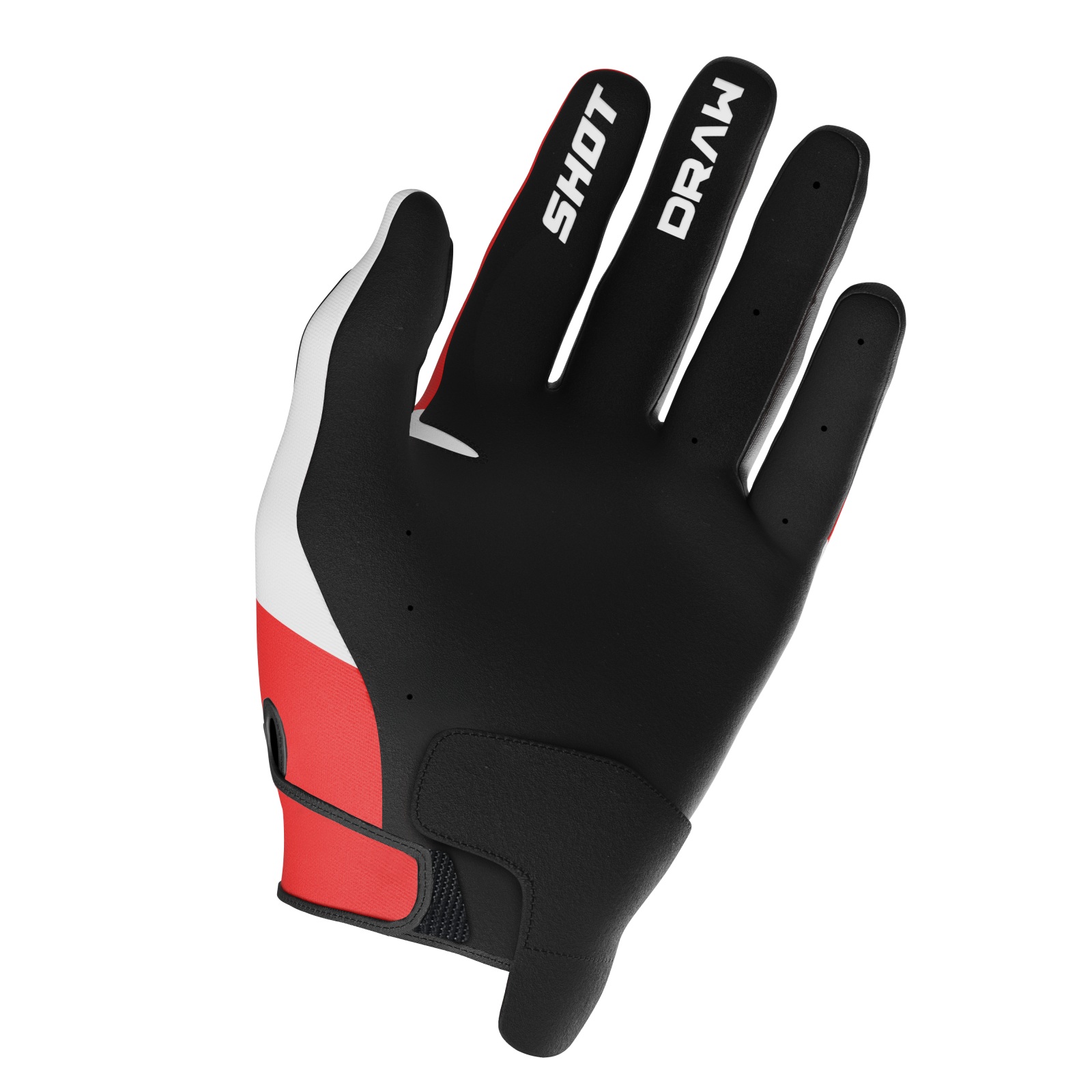 Manusi SHOT DRAW SKY Rosu 09 [1]