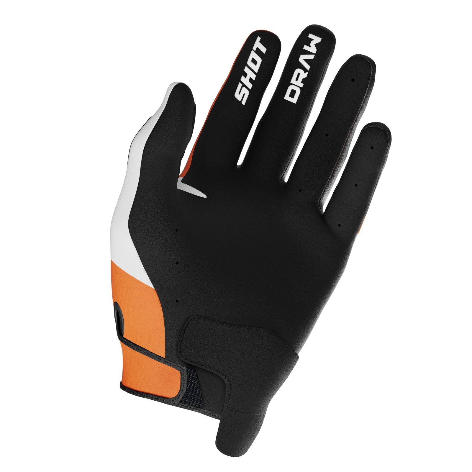 Manusi SHOT DRAW SKY portocaliu 12 [1]