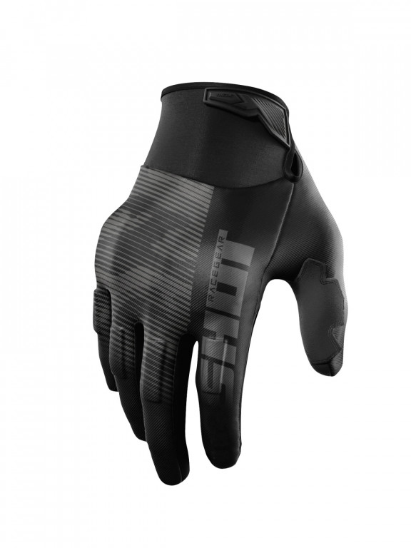 Manusi - Manusi SHOT DRIFT TACTIC black / grey 08