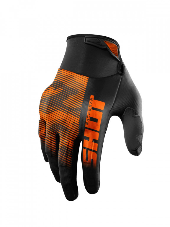 Manusi - Manusi SHOT DRIFT TACTIC neon orange 09