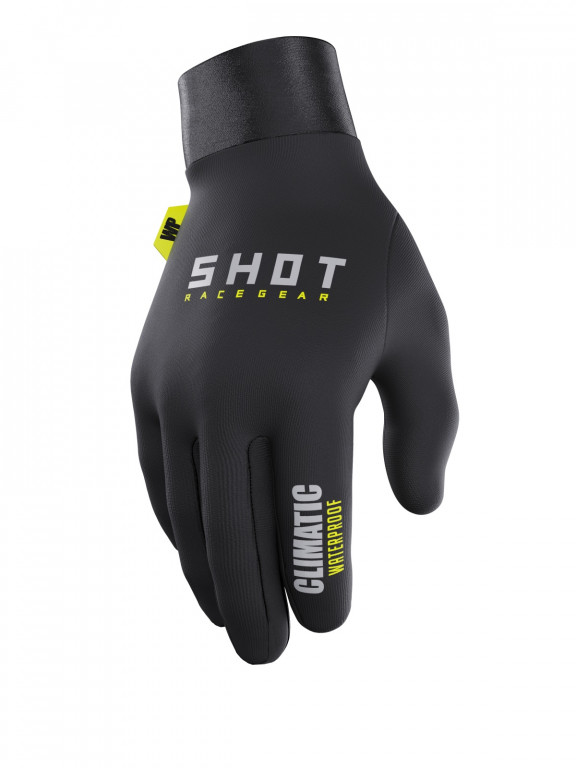 Manusi - Manusi SHOT CLIMATIC black / neon yellow 09