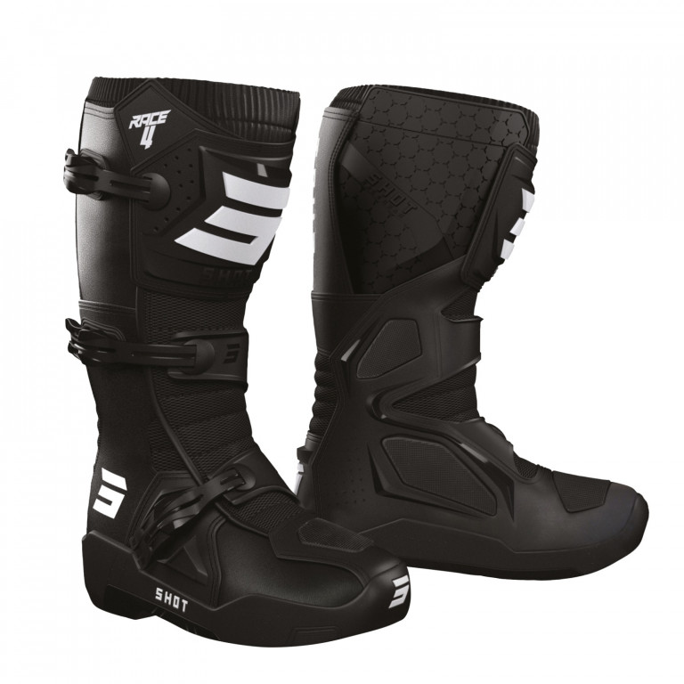 Cizme - Boots SHOT RACE 4 Negru 42