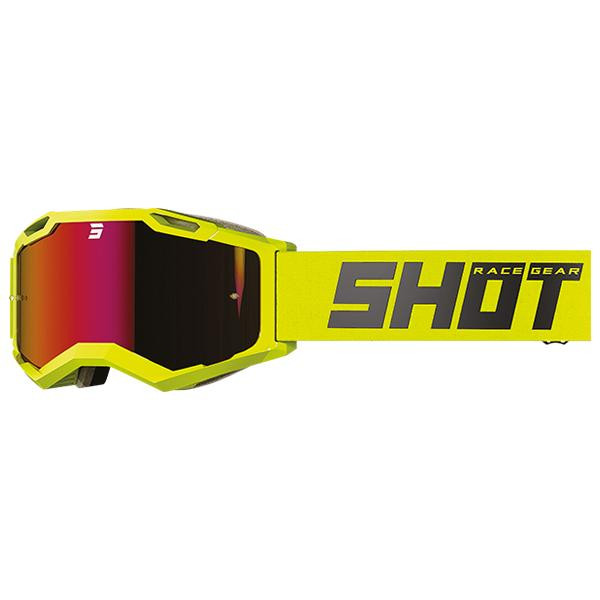 Ochelari - Goggles SHOT IRIS 2.0 SOLID neon yellow glossy