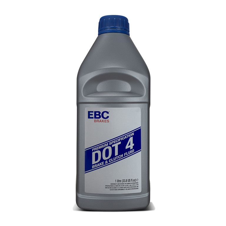 Lichid frana - Lichid de frana EBC Dot 4 BF004(1L) 1 l
