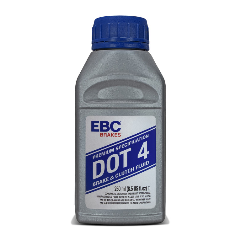 Lichid frana - Lichid de frana EBC Dot 4 BF004(250ml) 250 ml