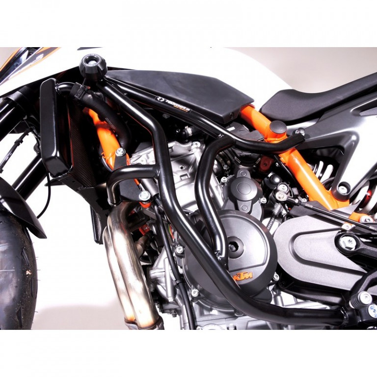 SUSPENSIE CADRU - Engine guards RDMOTO matt black