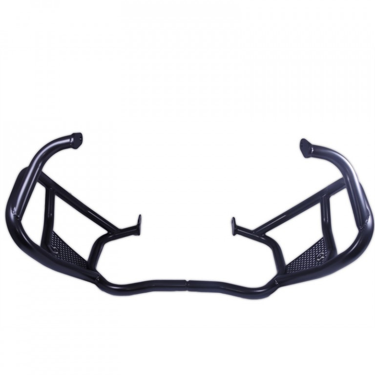 SUSPENSIE CADRU - Engine guards RDMOTO matt black coborat