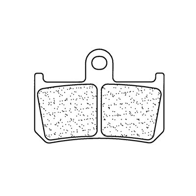 FRANA - Placute de frana CL BRAKES C60 (C59) (4 bucati in kit)