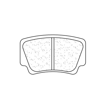 FRANA - Placute de frana CL BRAKES