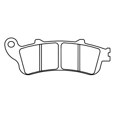 FRANA - Placute de frana CL BRAKES RX3