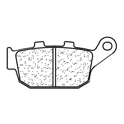 Placute de frana CL BRAKES RX3 [1]