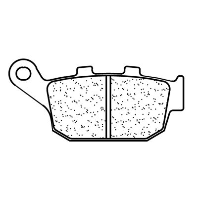 FRANA - Placute de frana CL BRAKES RX3