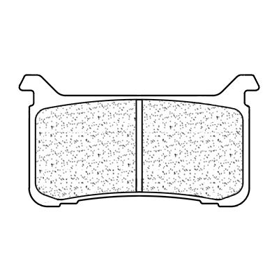 FRANA - Placute de frana CL BRAKES XBK5