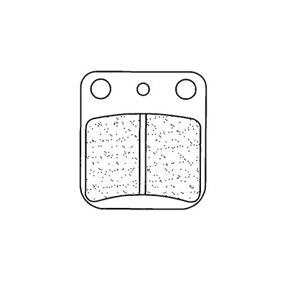 FRANA - Placute de frana CL BRAKES