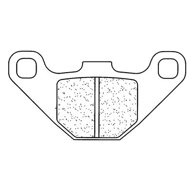 FRANA - Placute de frana CL BRAKES