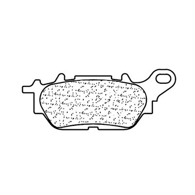 FRANA - Placute de frana CL BRAKES MSC