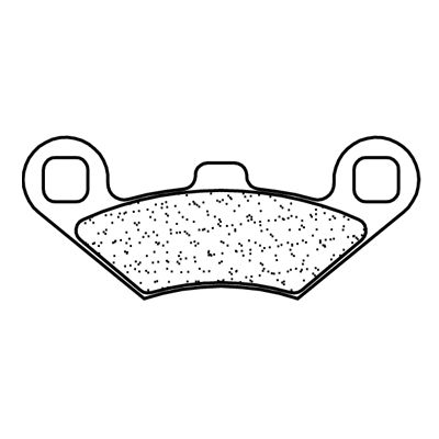 FRANA - Placute de frana CL BRAKES MSC