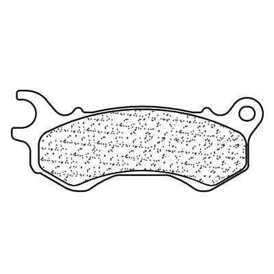 FRANA - Placute de frana CL BRAKES SC
