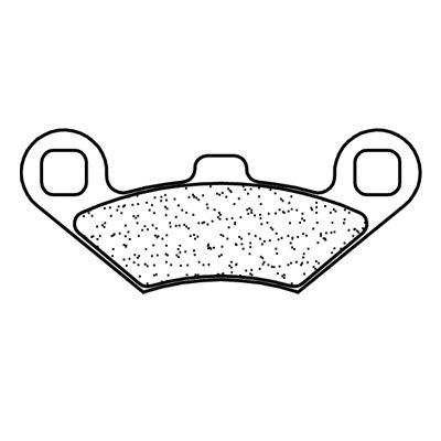 FRANA - Placute de frana CL BRAKES MSC