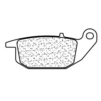 Placute de frana CL BRAKES MSC [1]