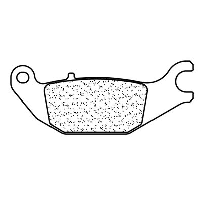 FRANA - Placute de frana CL BRAKES MSC
