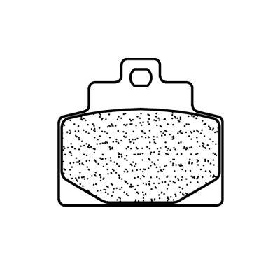 FRANA - Placute de frana CL BRAKES MSC