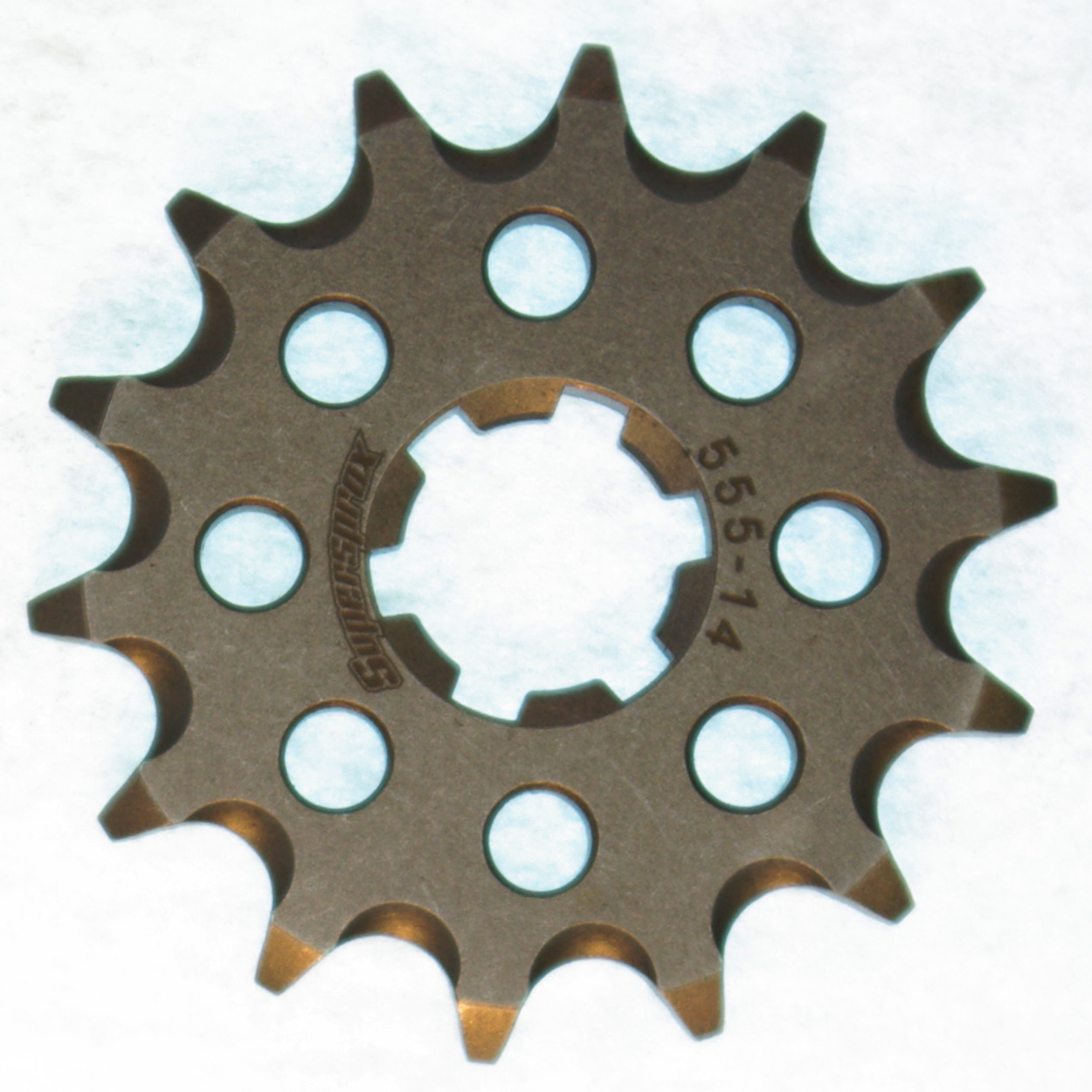 Pinioane - Pinion fata SUPERSPROX 14T, 428