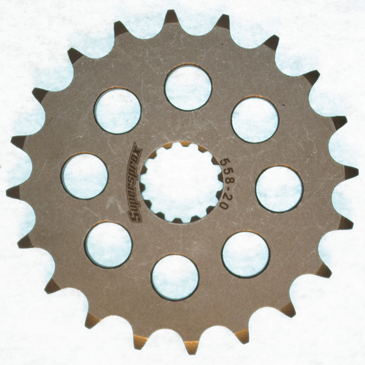 TRANSMISIE - Pinion fata SUPERSPROX 20T, 428