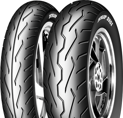 ANVELOPE & CAMERA - Anvelopa DUNLOP 150/60R18 67V TL D251F DOT-18/23