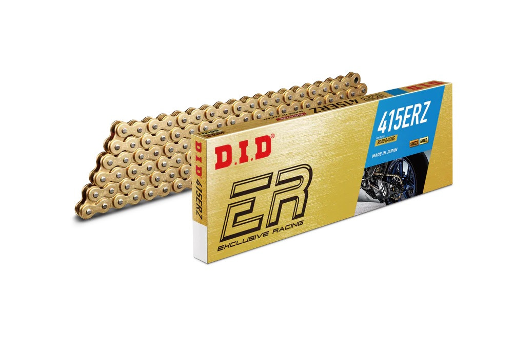 TRANSMISIE - Lant Racing D.I.D Chain 415ERZ SDH GoldandGold 4800 zale
