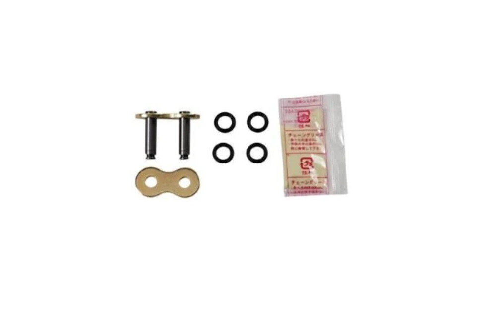 TRANSMISIE - Za de legatura D.I.D Chain 520ERV7 ZJ Gold/Gold