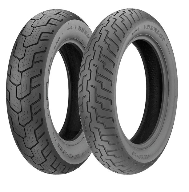 ANVELOPE & CAMERA - Anvelopa DUNLOP 90/90-21 54S TT D404F DOT-30/21