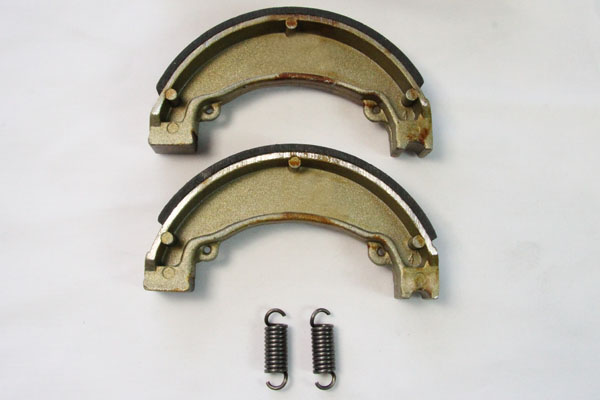 FRANA - Brake shoe set EBC nu contin arcurile