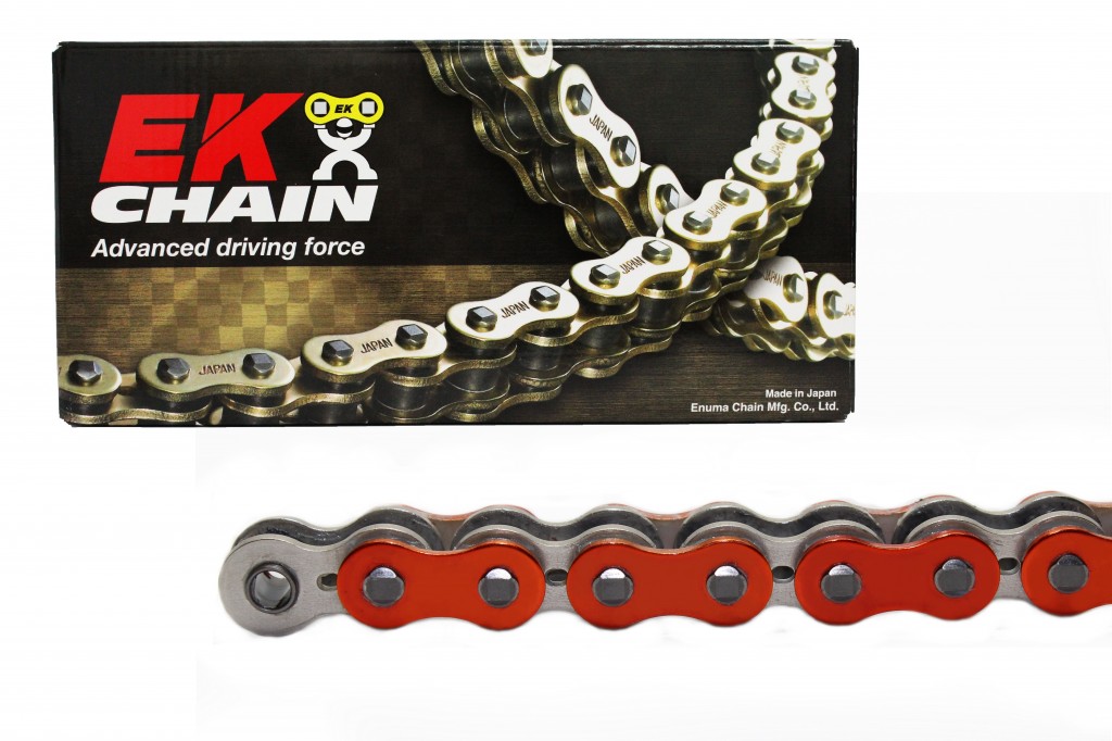 Lanturi - Lant Premium QX-Ring EK 520 SRX2 1 L Portocaliu