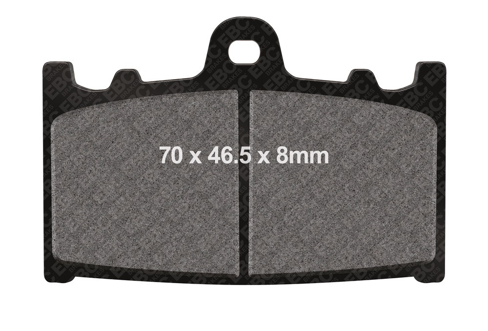 FRANA - Placute de frana EBC FA158