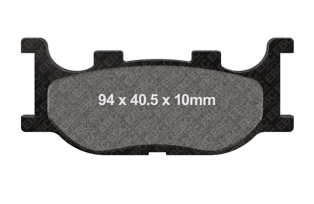 Placute de frana EBC FA199V [1]