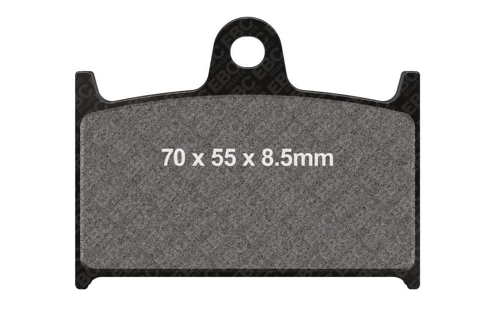 FRANA - Placute de frana EBC FA236