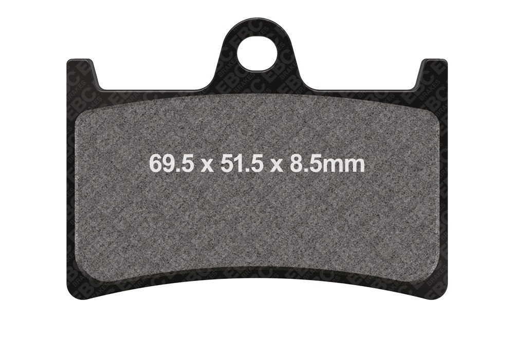 FRANA - Placute de frana EBC FA252