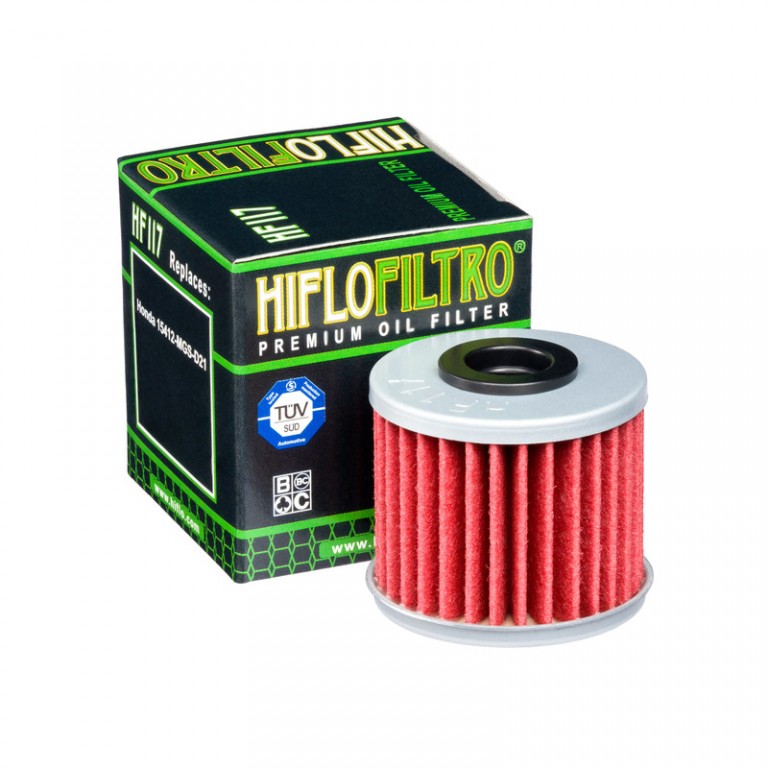 Filtru de ulei HIFLOFILTRO HF117 [0]