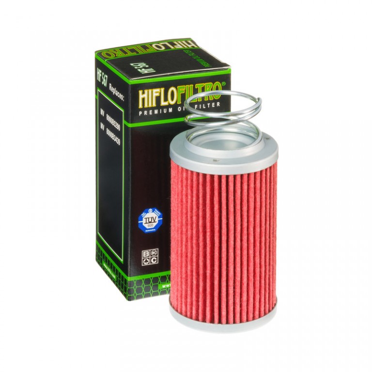 Filtru de ulei HIFLOFILTRO HF567 [0]