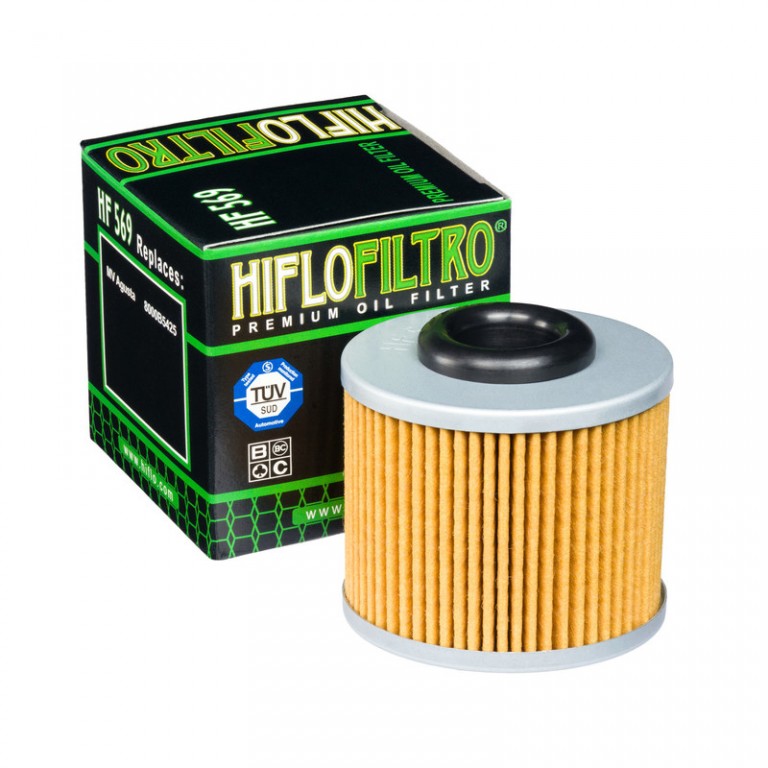FILTRE - Filtru de ulei HIFLOFILTRO HF569