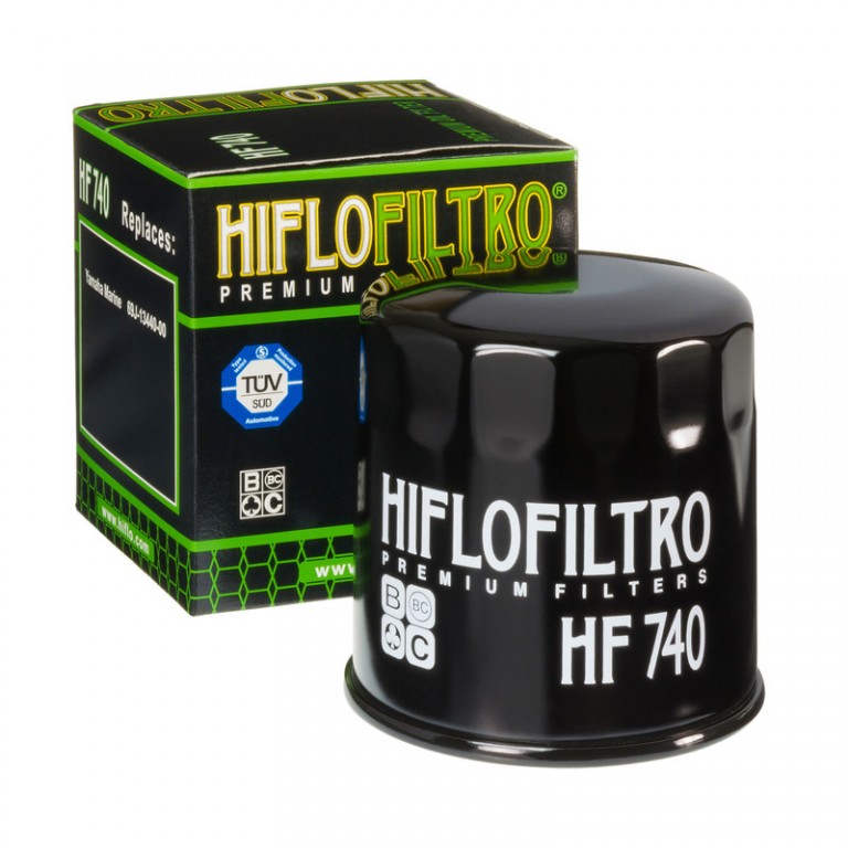 FILTRE - Filtru de ulei HIFLOFILTRO HF740