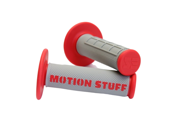 SUSPENSIE CADRU - Mansoane MX-Enduro Supersoft MOTION STUFF gri/rosu