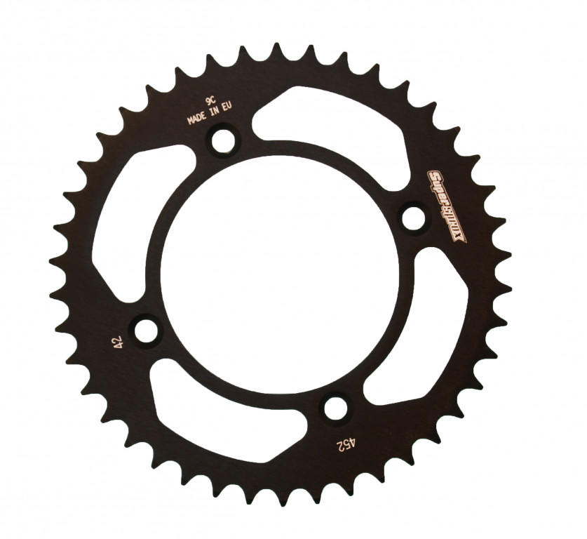 TRANSMISIE - Foaie spate ALU SUPERSPROX Negru 42T, 415